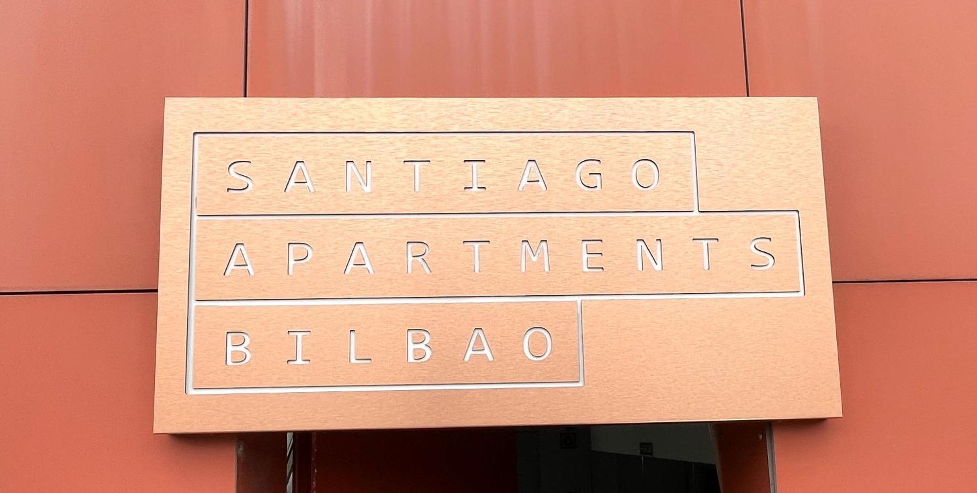 Santiago Apartments Bilbao Ngoại thất bức ảnh