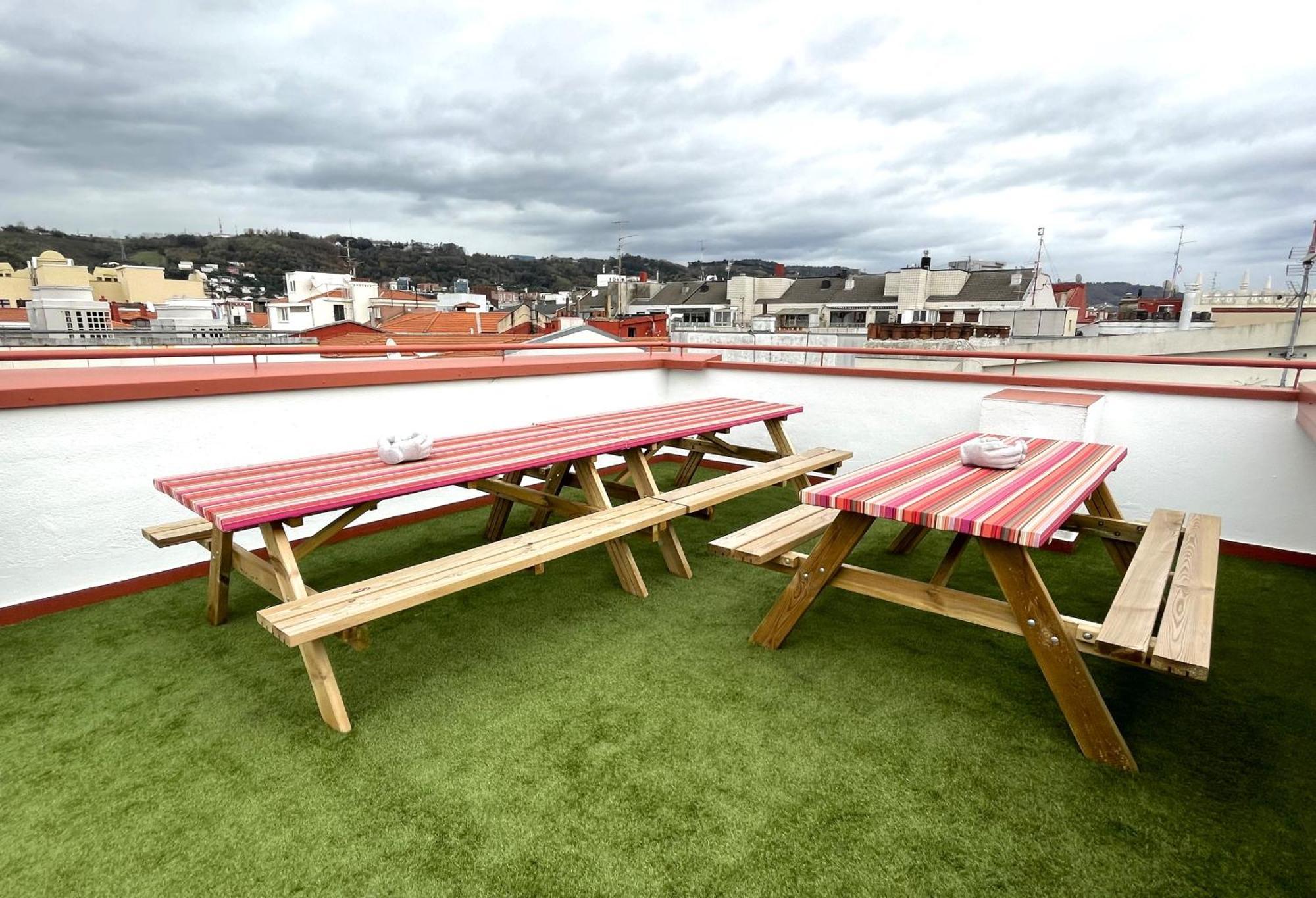 Santiago Apartments Bilbao Ngoại thất bức ảnh
